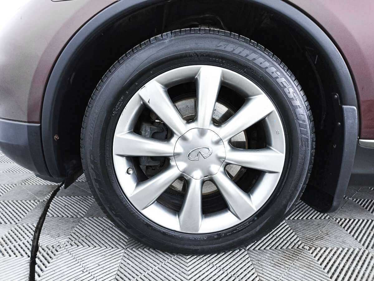 Купить Infiniti QX50 с пробегом. Фото: #17