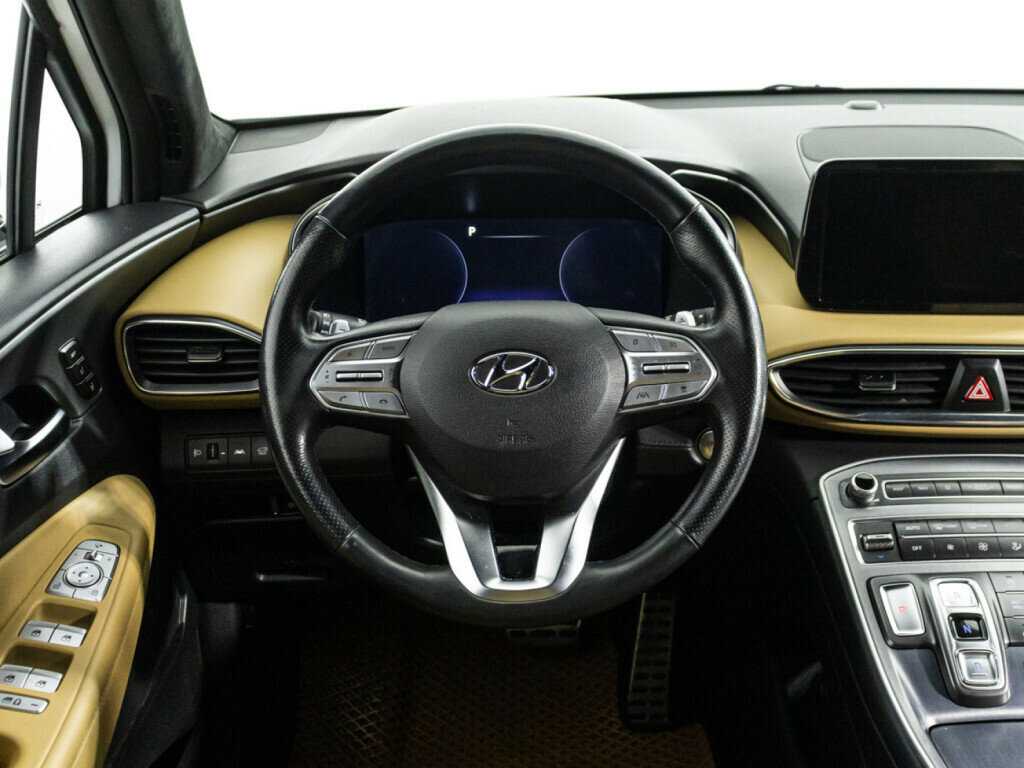 Купить Hyundai Santa Fe с пробегом. Фото: #22