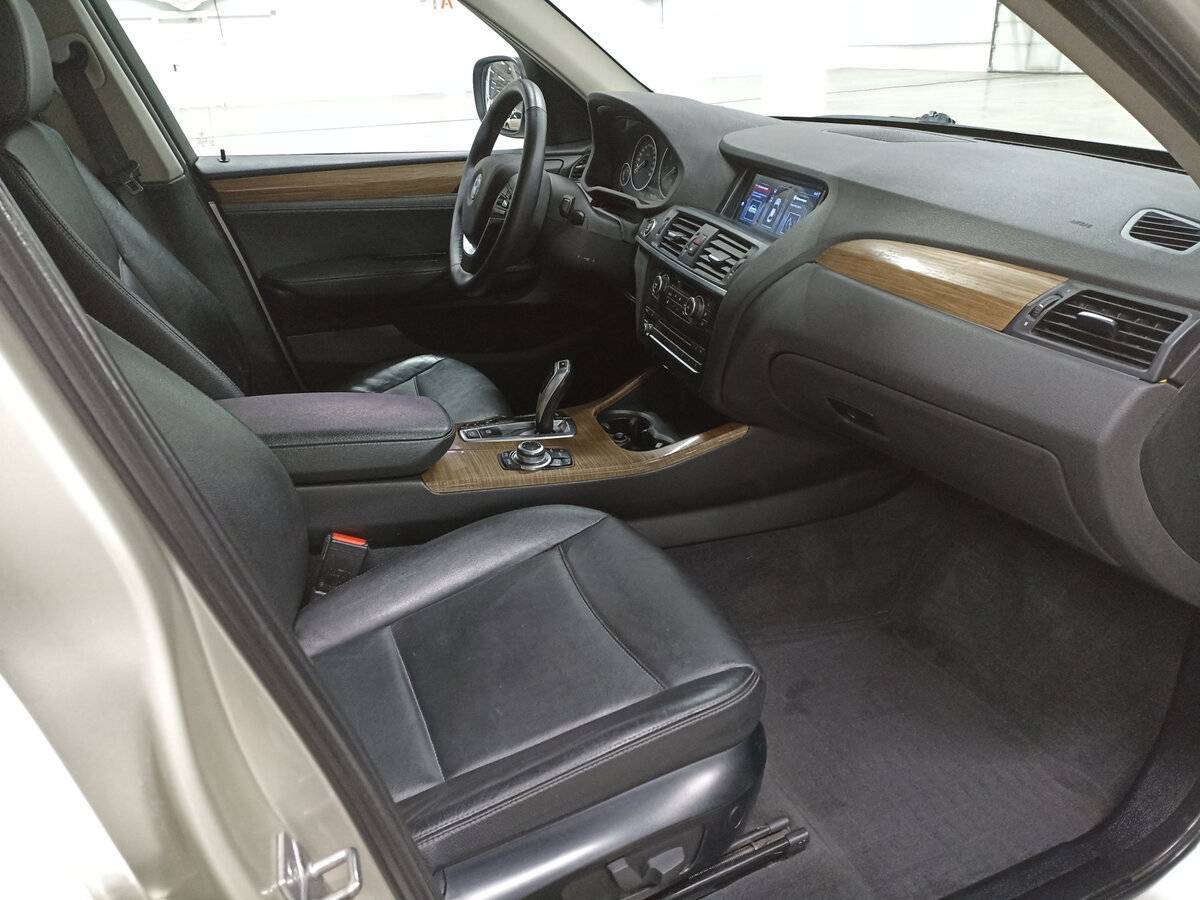 Купить BMW X3 с пробегом. Фото: #10