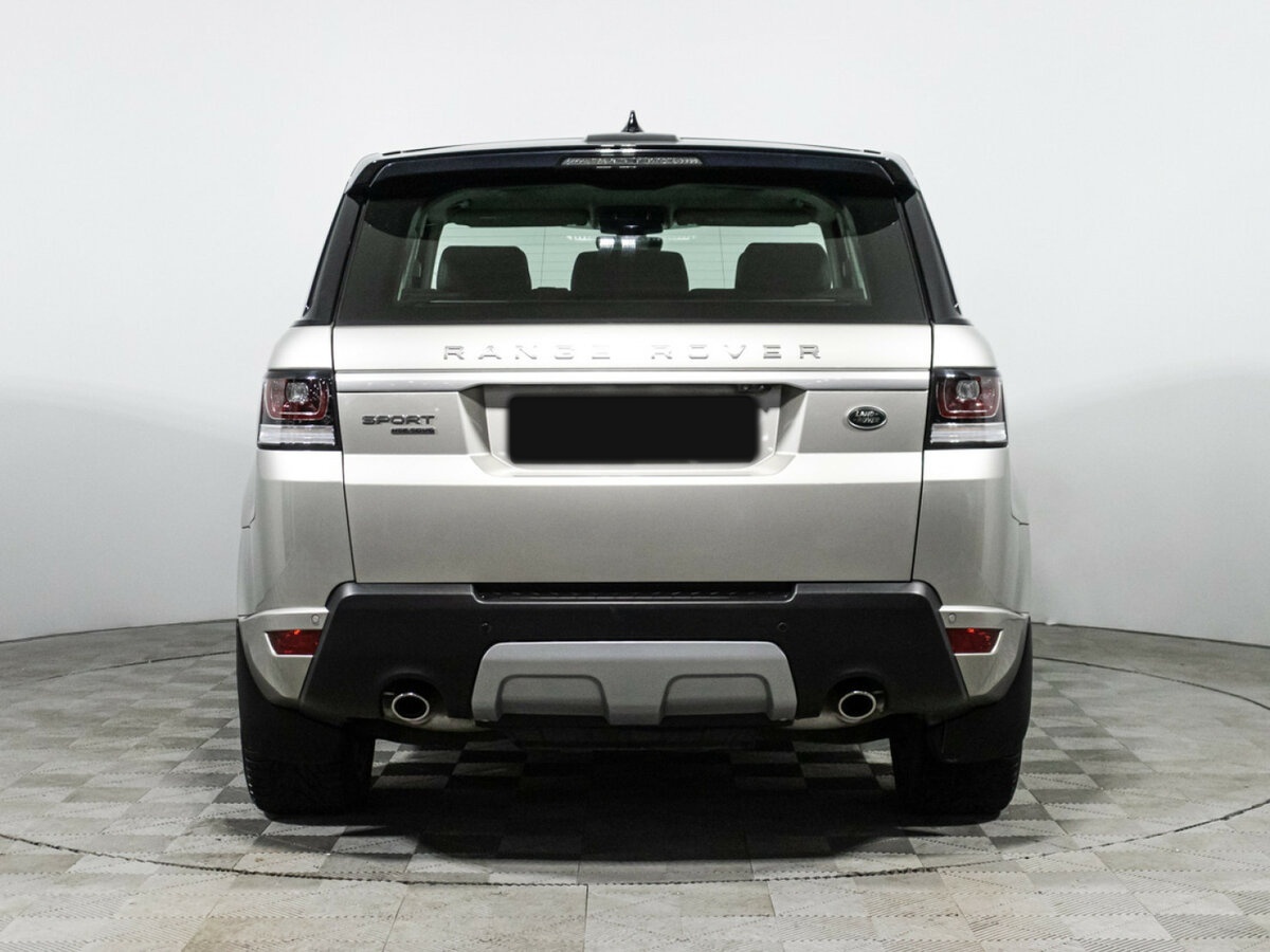 Купить Land Rover Range Rover Sport с пробегом. Фото: #4