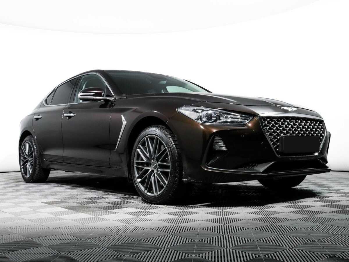 Купить Genesis G70 с пробегом. Фото: #15