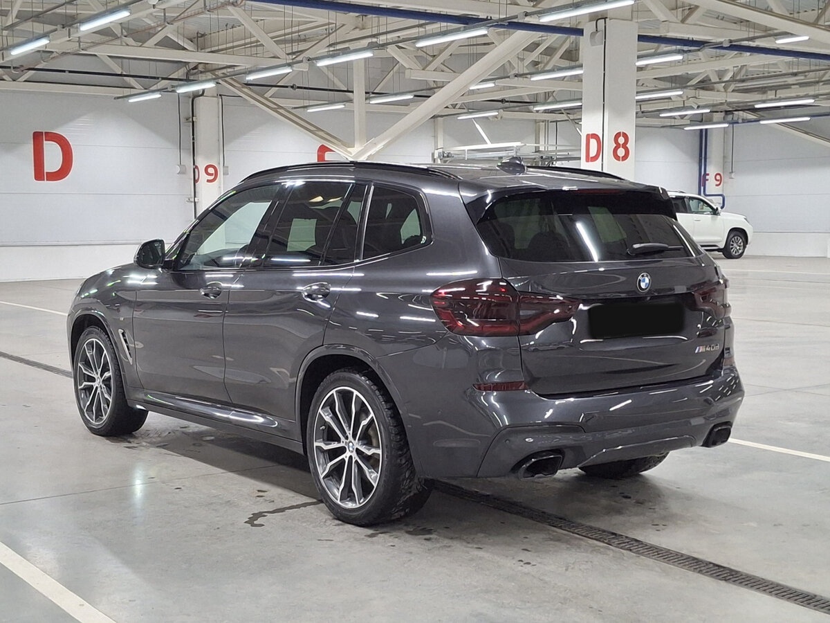 Купить BMW X3 с пробегом. Фото: #6