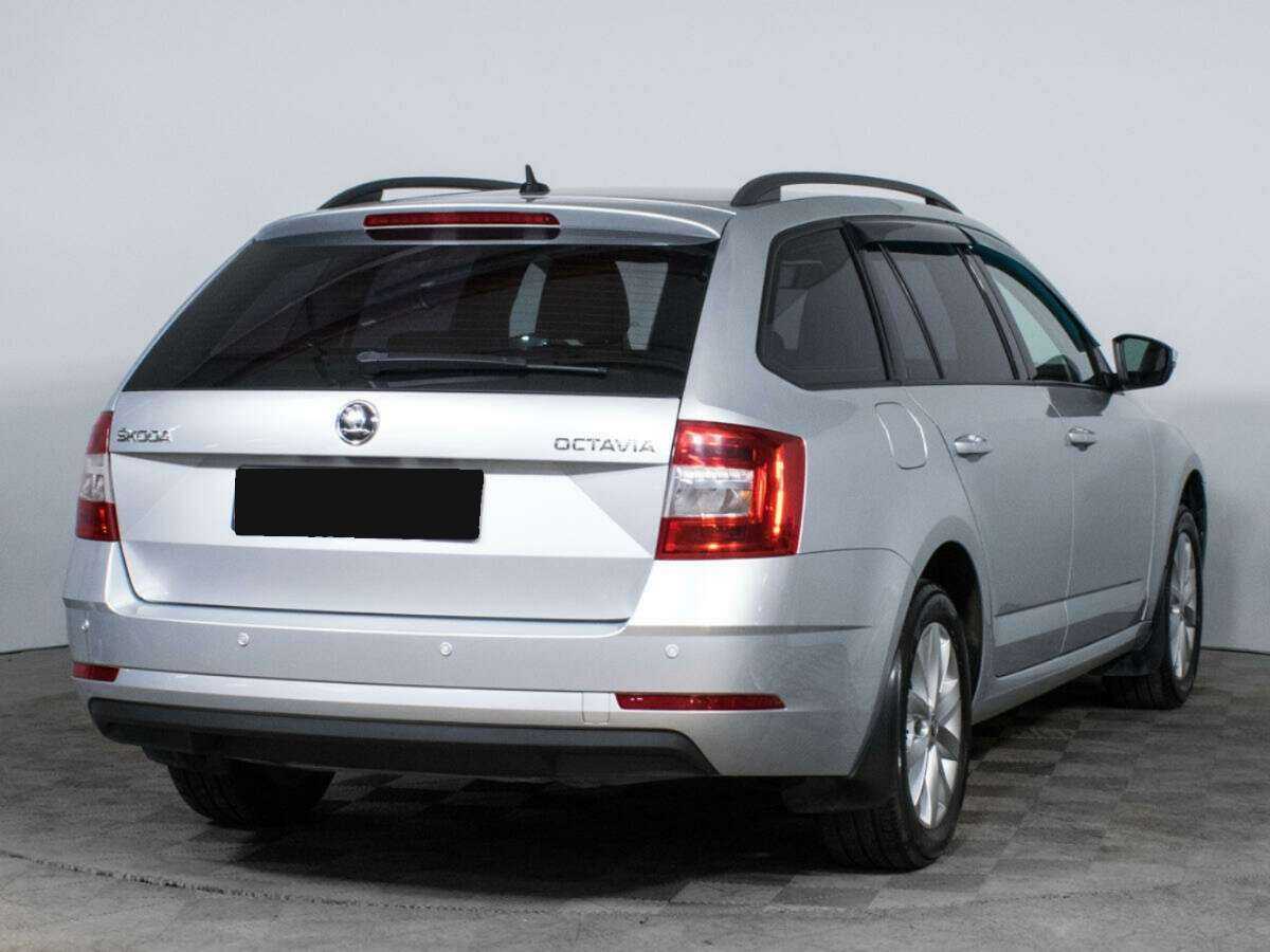 Купить Skoda Octavia с пробегом. Фото: #4