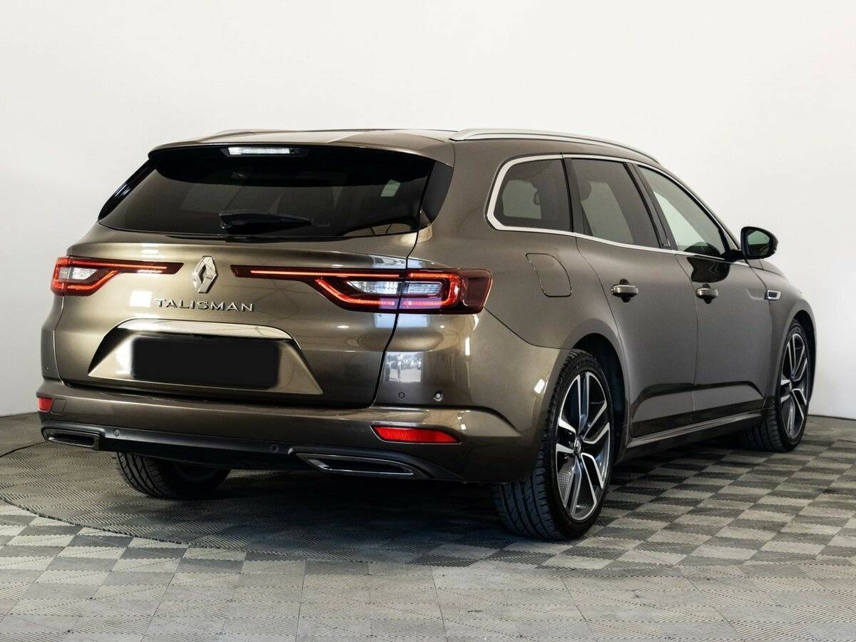Купить Renault Talisman с пробегом. Фото: #4