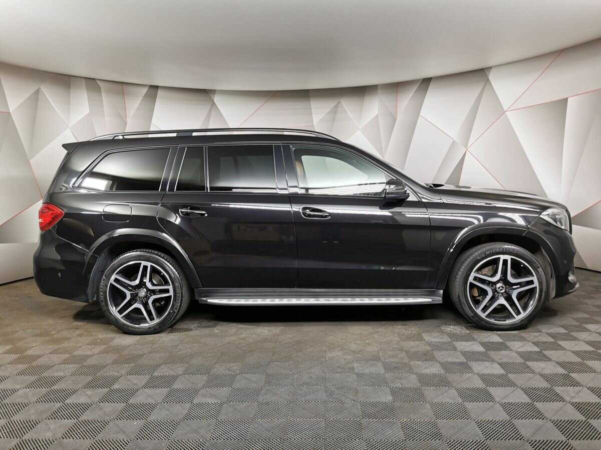 Купить Mercedes-Benz GLS с пробегом. Фото: #5