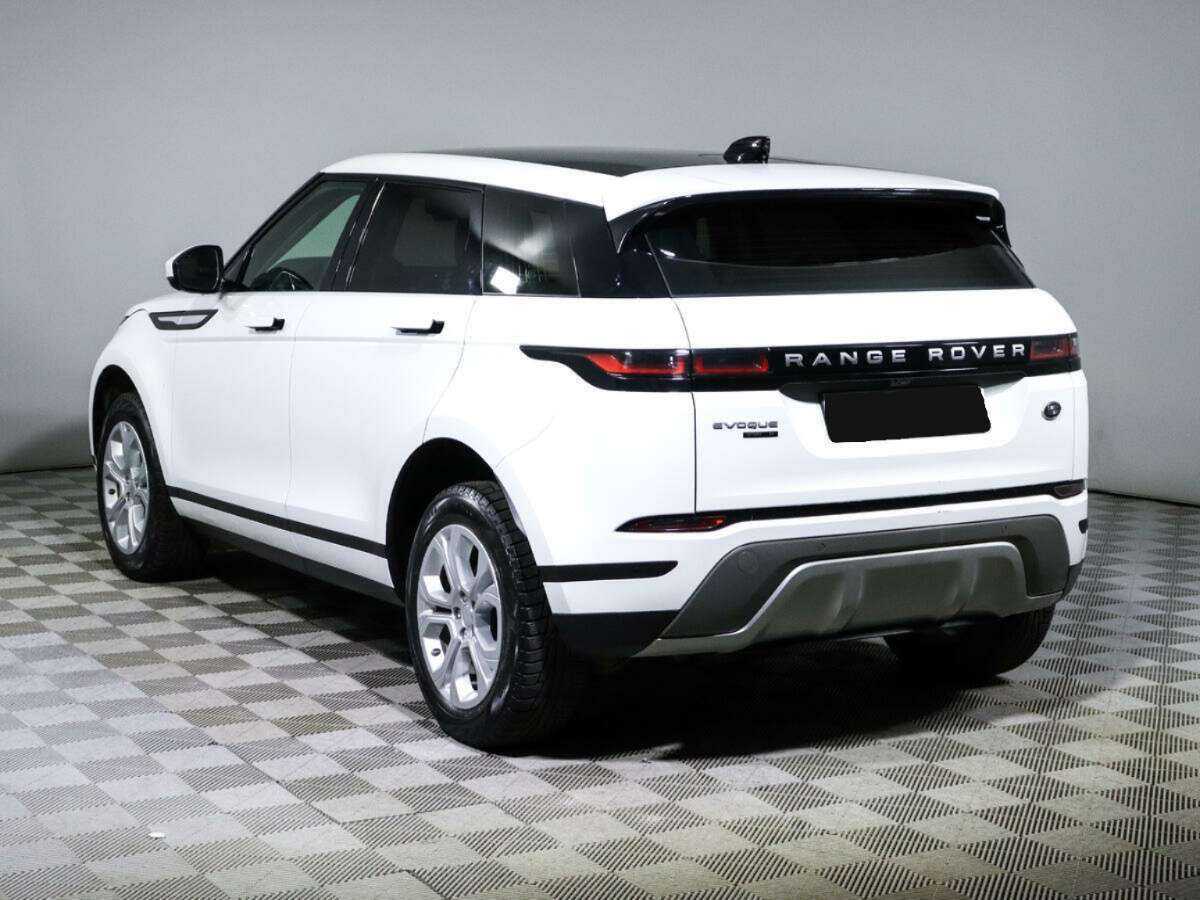 Купить Land Rover Range Rover Evoque с пробегом. Фото: #3