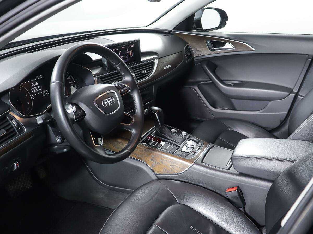 Купить Audi A6 с пробегом. Фото: #14