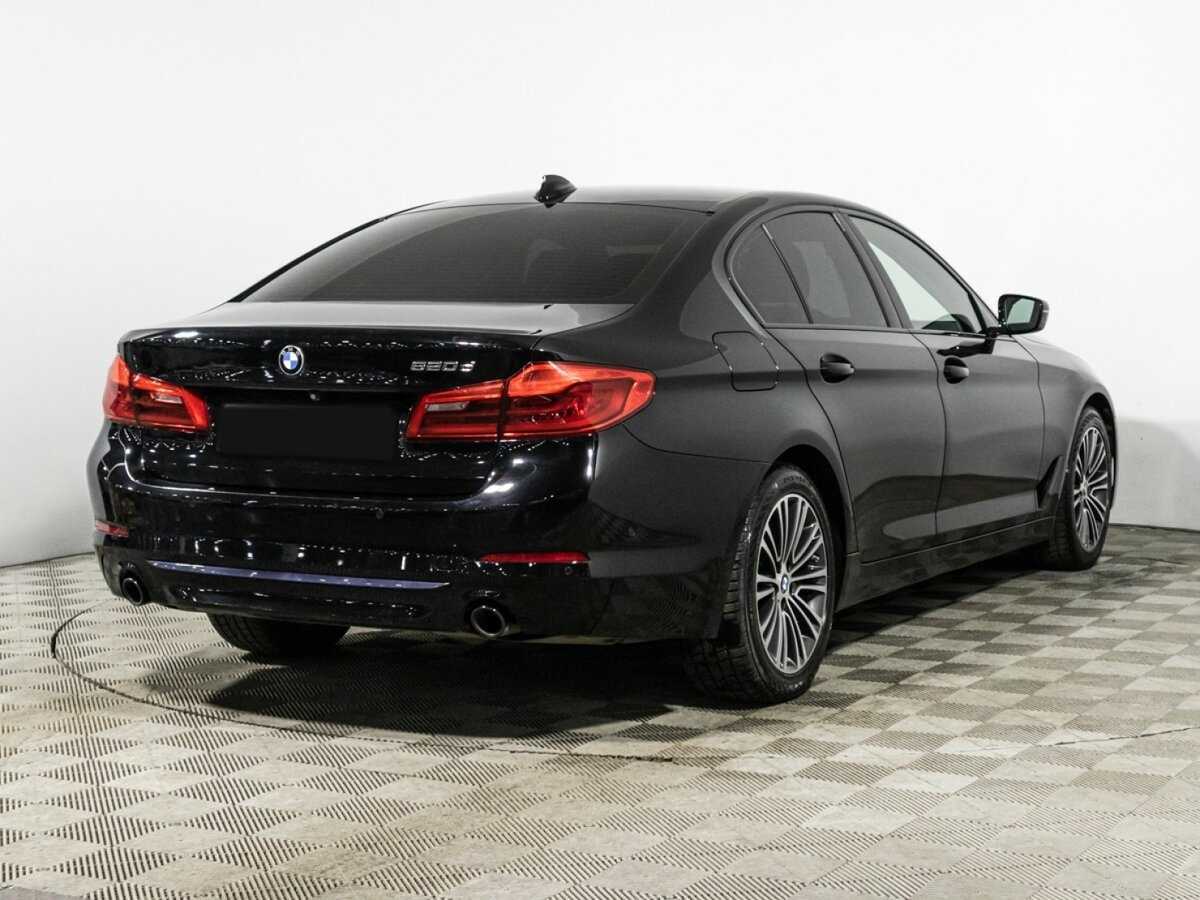 Купить BMW 5 серии с пробегом. Фото: #4