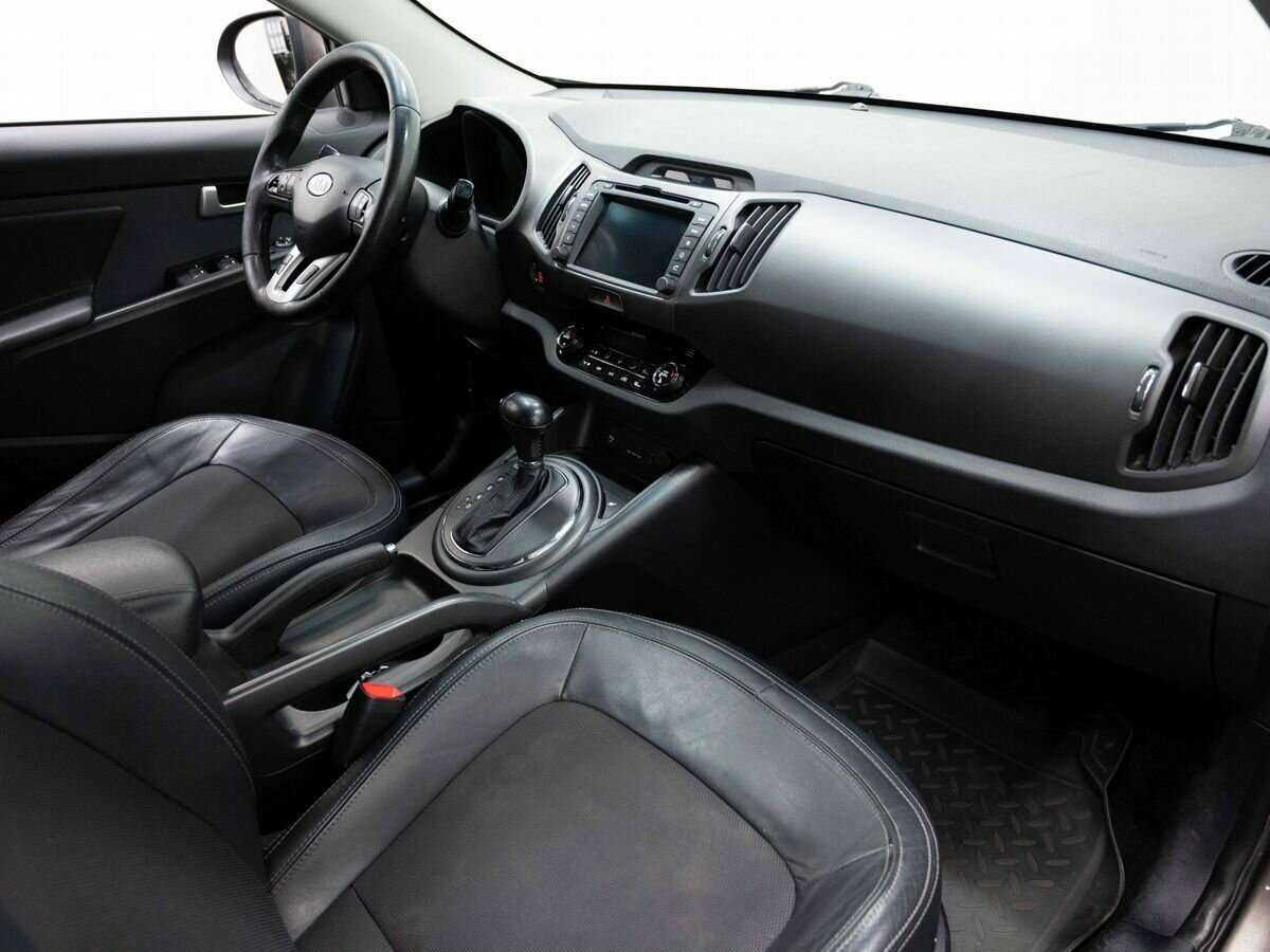 Купить Kia Sportage с пробегом. Фото: #8