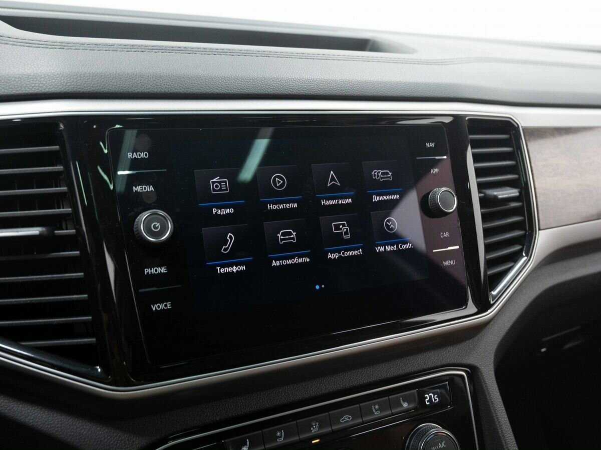 Купить Volkswagen Teramont с пробегом. Фото: #19