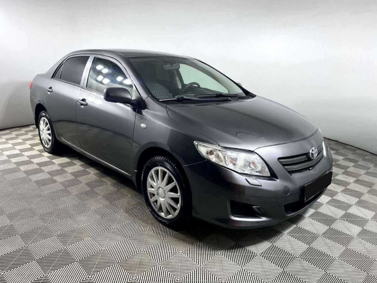 Купить Toyota Corolla с пробегом. Фото: #3