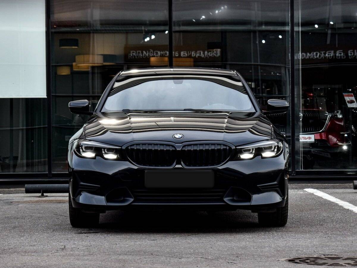 Купить BMW 3 серии с пробегом. Фото: #1