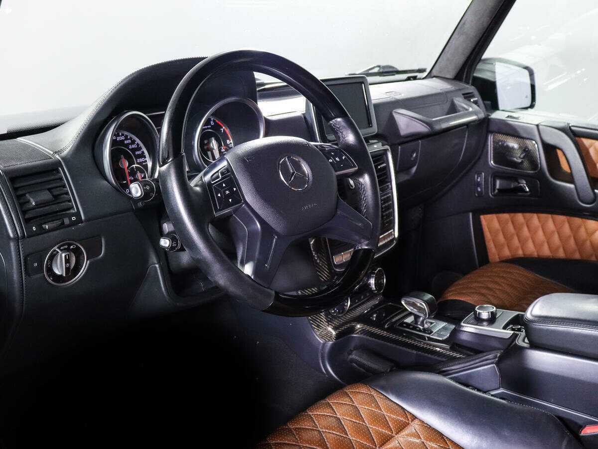 Купить Mercedes-Benz G-Класс AMG с пробегом. Фото: #11