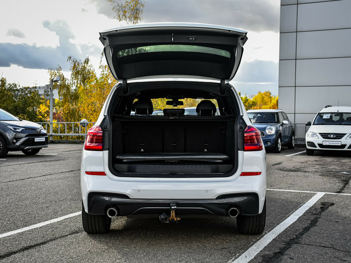 Купить BMW X3 с пробегом. Фото: #15
