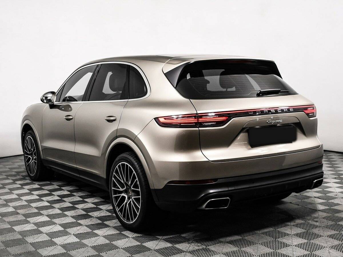 Купить Porsche Cayenne с пробегом. Фото: #6