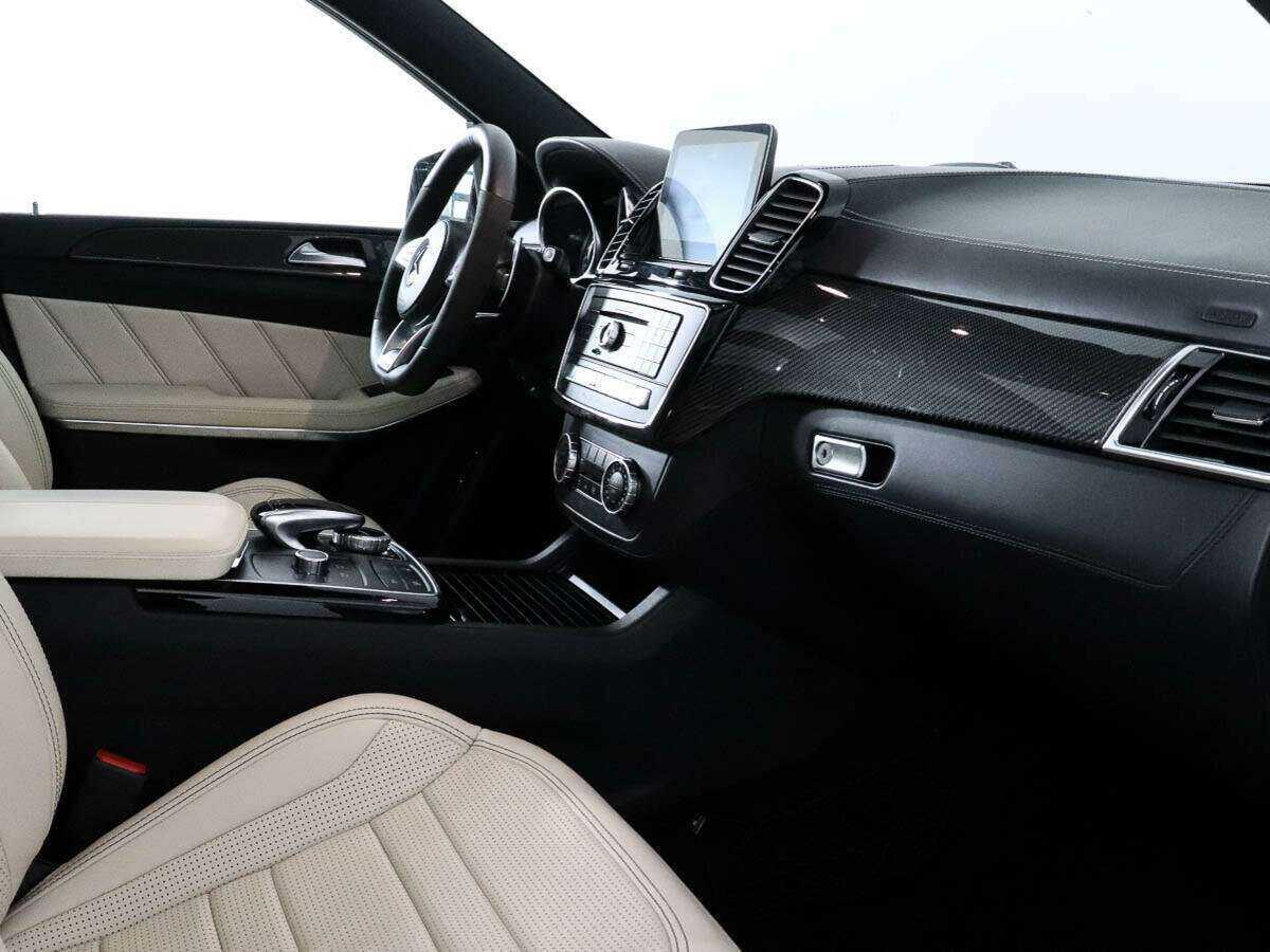 Купить Mercedes-Benz GLS AMG с пробегом. Фото: #6