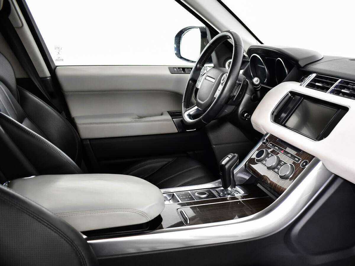 Купить Land Rover Range Rover Sport с пробегом. Фото: #5
