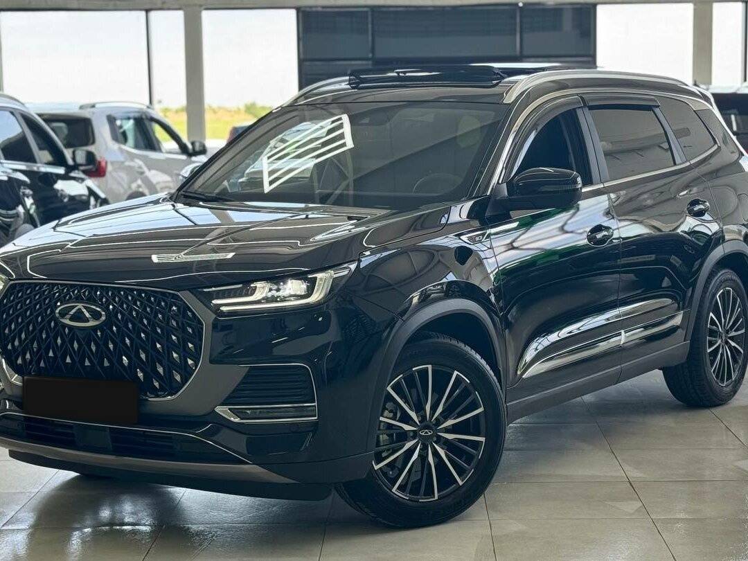 Купить Chery Tiggo 8 Pro Max с пробегом. Посмотреть фото
