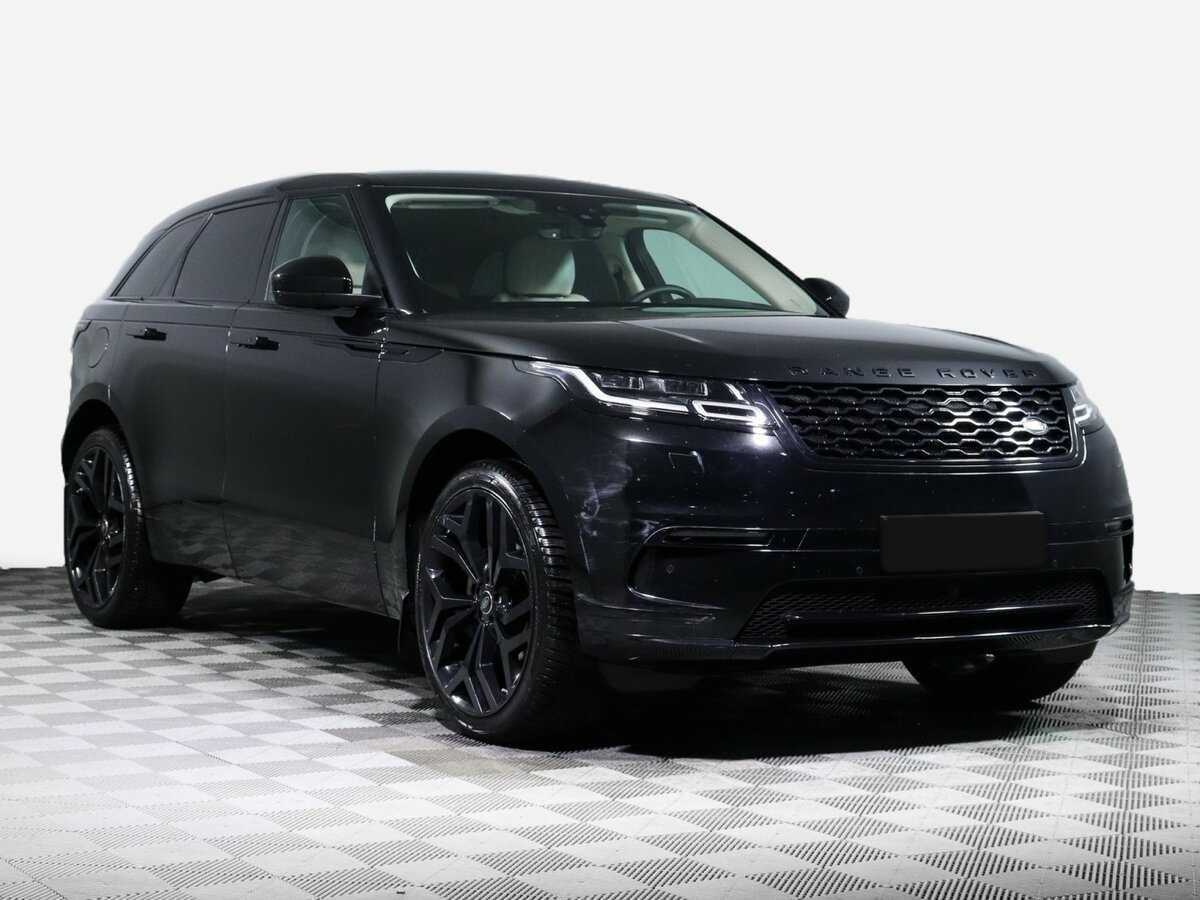 Купить Land Rover Range Rover Velar с пробегом. Фото: #2
