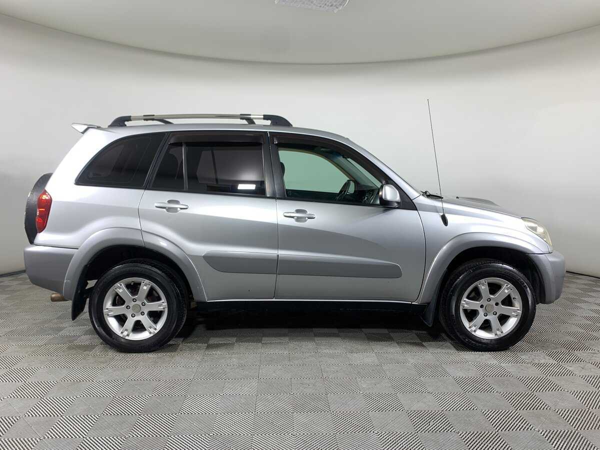 Купить Toyota RAV4 с пробегом. Фото: #3