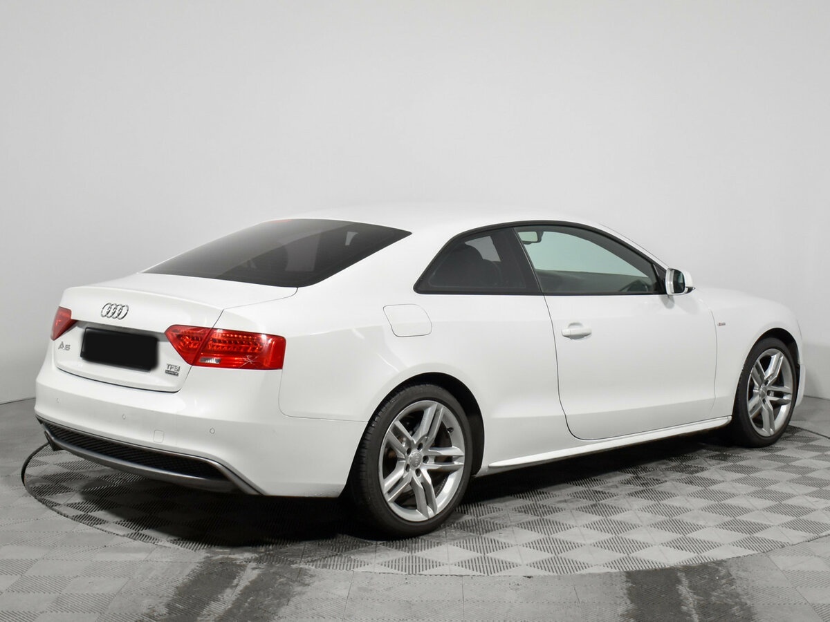 Купить Audi A5 с пробегом. Фото: #4
