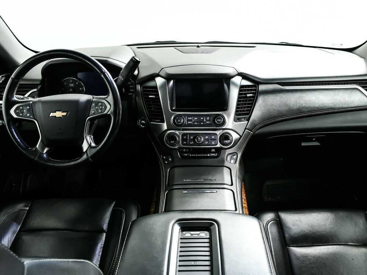 Купить Chevrolet Tahoe с пробегом. Фото: #10