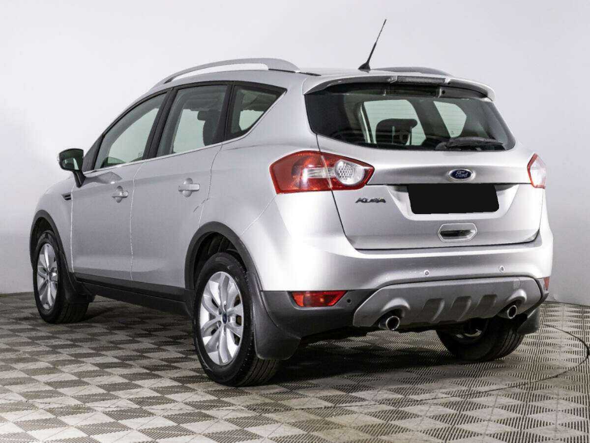 Купить Ford Kuga с пробегом. Фото: #6