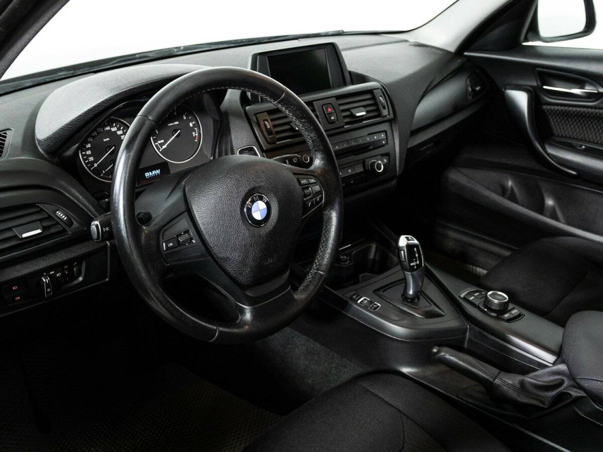 Купить BMW 1 серии с пробегом. Фото: #10