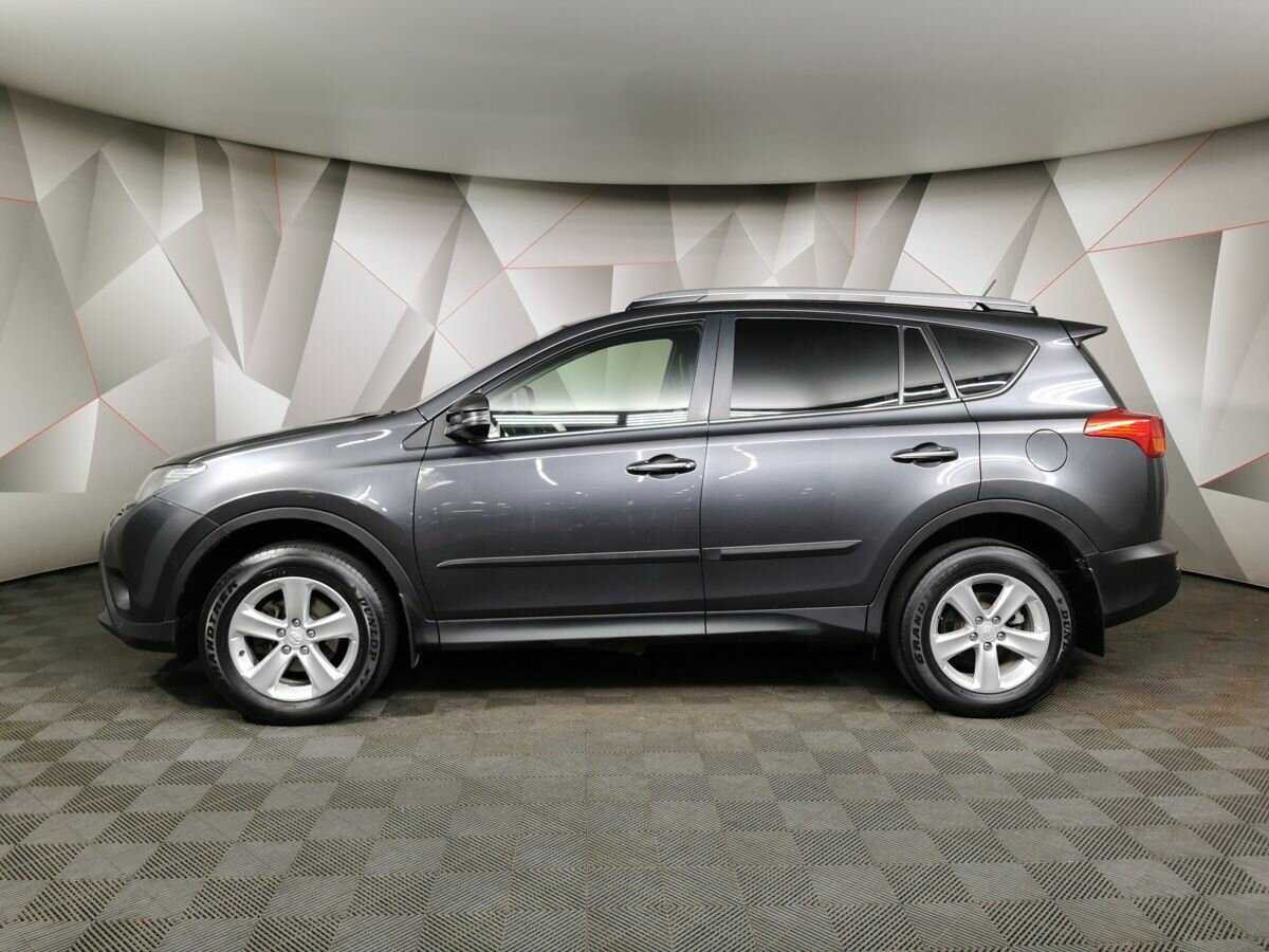 Купить Toyota RAV4 с пробегом. Фото: #4
