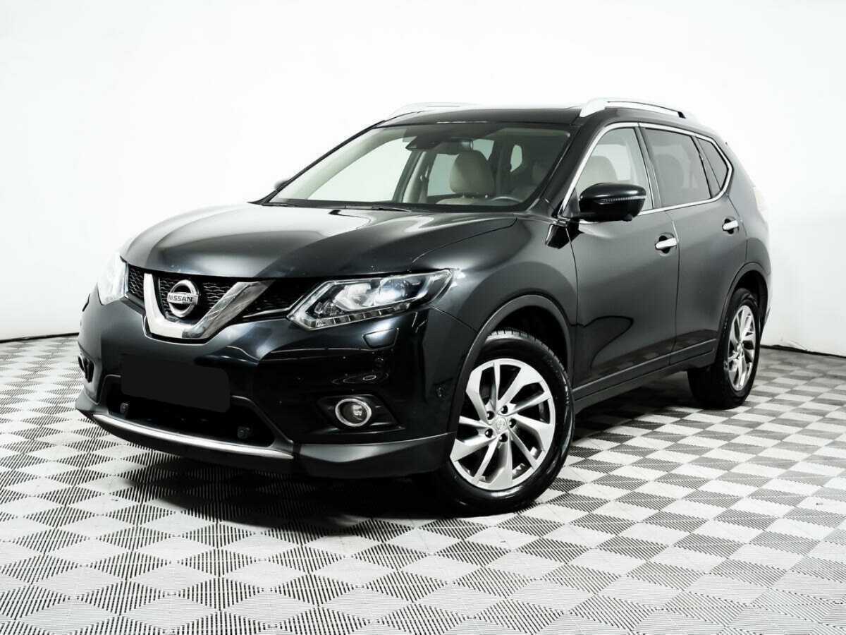 Купить Nissan X-Trail с пробегом. Фото: #0