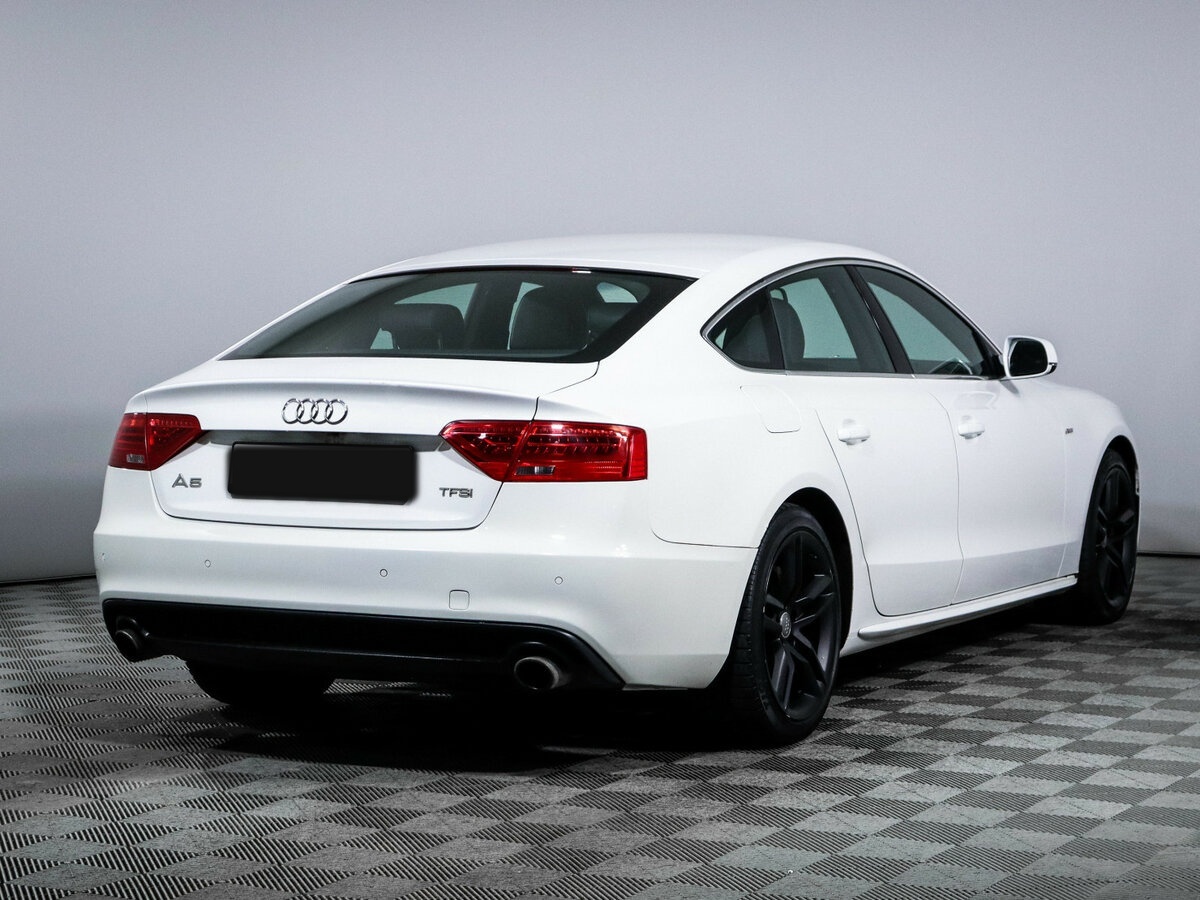 Купить Audi A5 с пробегом. Фото: #3