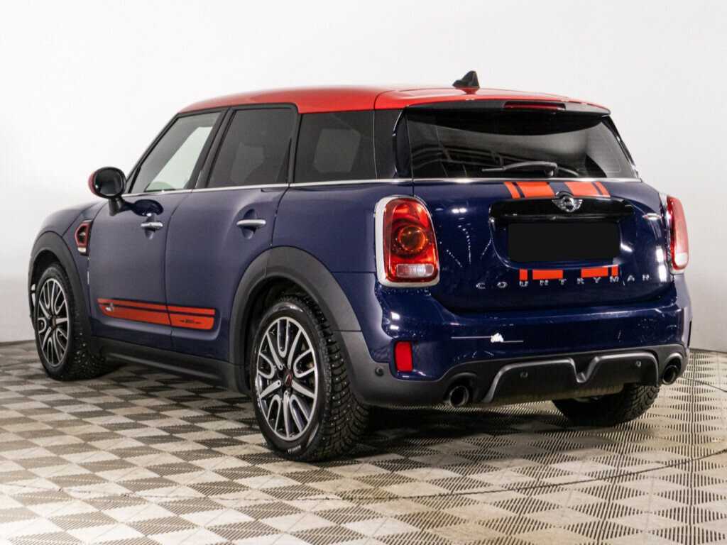 Купить Mini Countryman с пробегом. Фото: #6