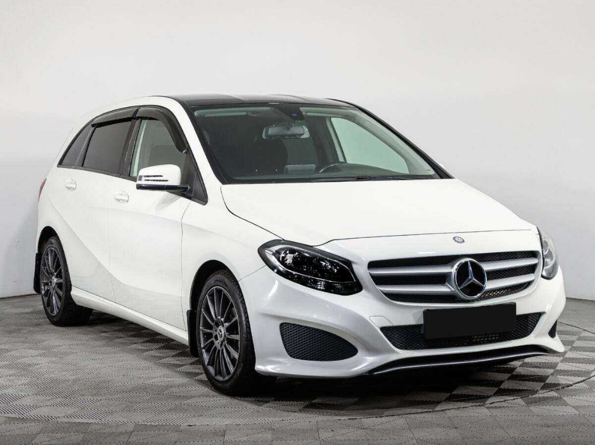 Купить Mercedes-Benz B-Класс с пробегом. Фото: #2