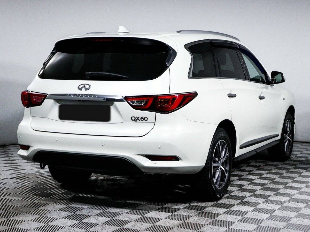 Купить Infiniti QX60 с пробегом. Фото: #4
