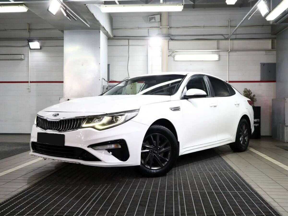 Купить Kia Optima с пробегом. Посмотреть фото
