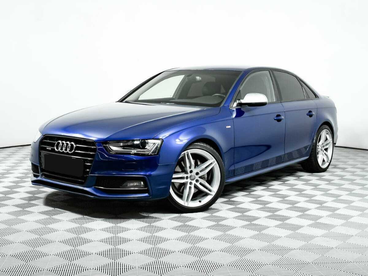 Купить Audi A4 с пробегом. Посмотреть фото