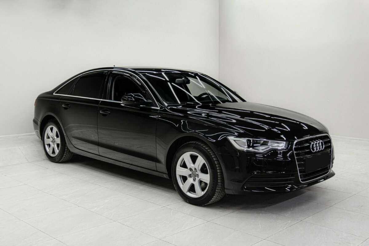 Купить Audi A6 с пробегом. Фото: #2