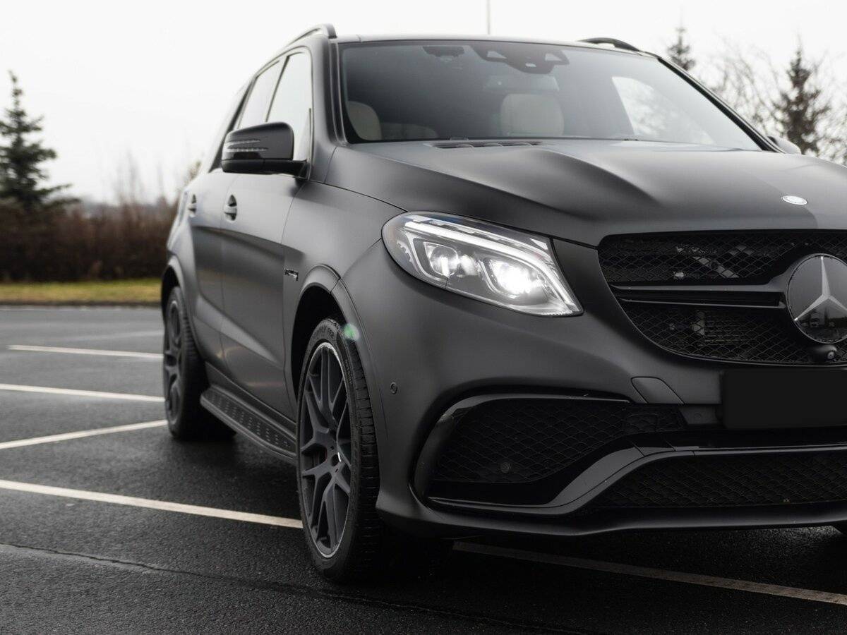 Купить Mercedes-Benz GLE AMG с пробегом. Фото: #4