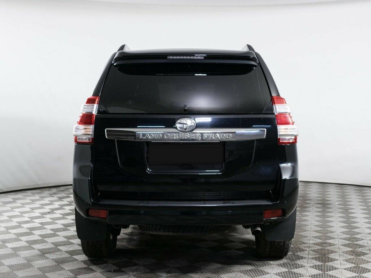 Купить Toyota Land Cruiser Prado с пробегом. Фото: #5