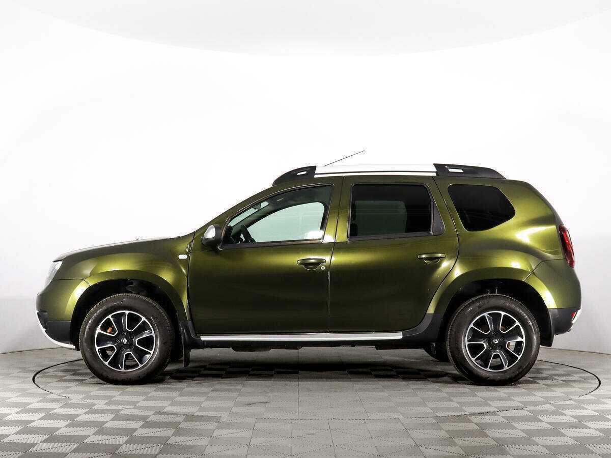 Купить Renault Duster с пробегом. Фото: #7