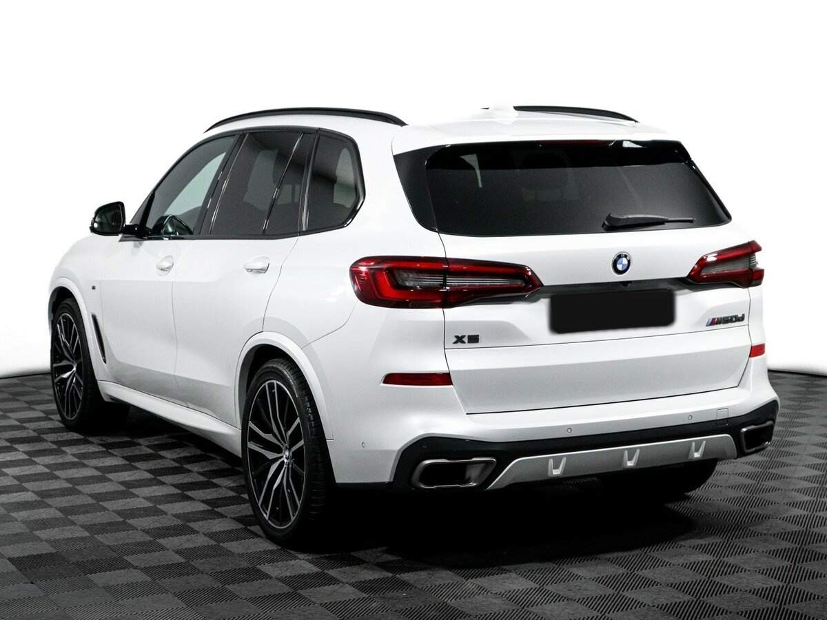 Купить BMW X5 с пробегом. Фото: #6