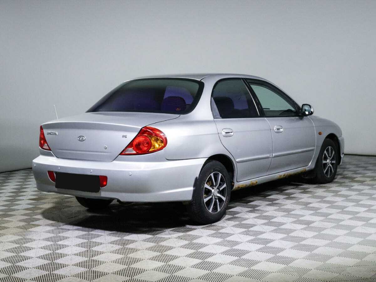 Купить Kia Spectra с пробегом. Фото: #4