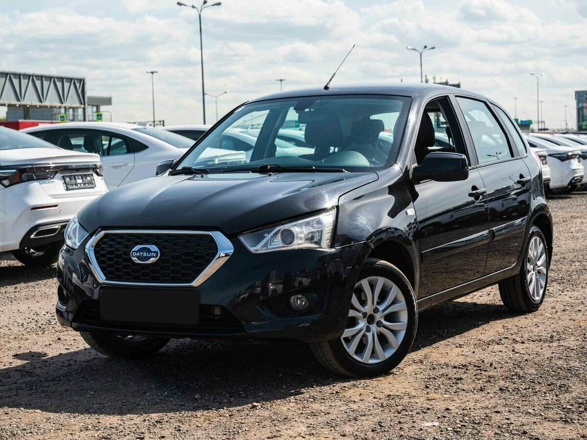 Купить Datsun mi-DO с пробегом. Посмотреть фото