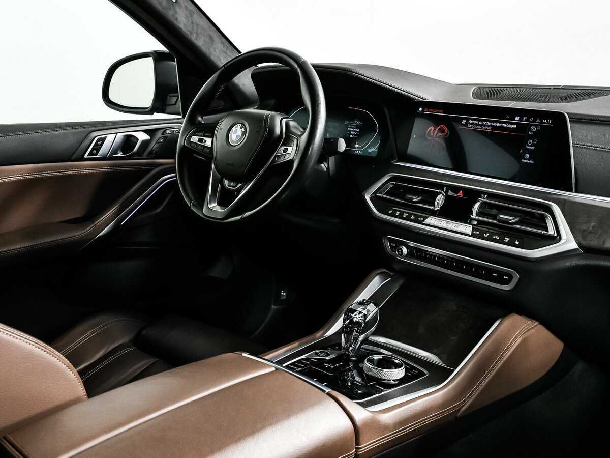 Купить BMW X6 с пробегом. Фото: #8