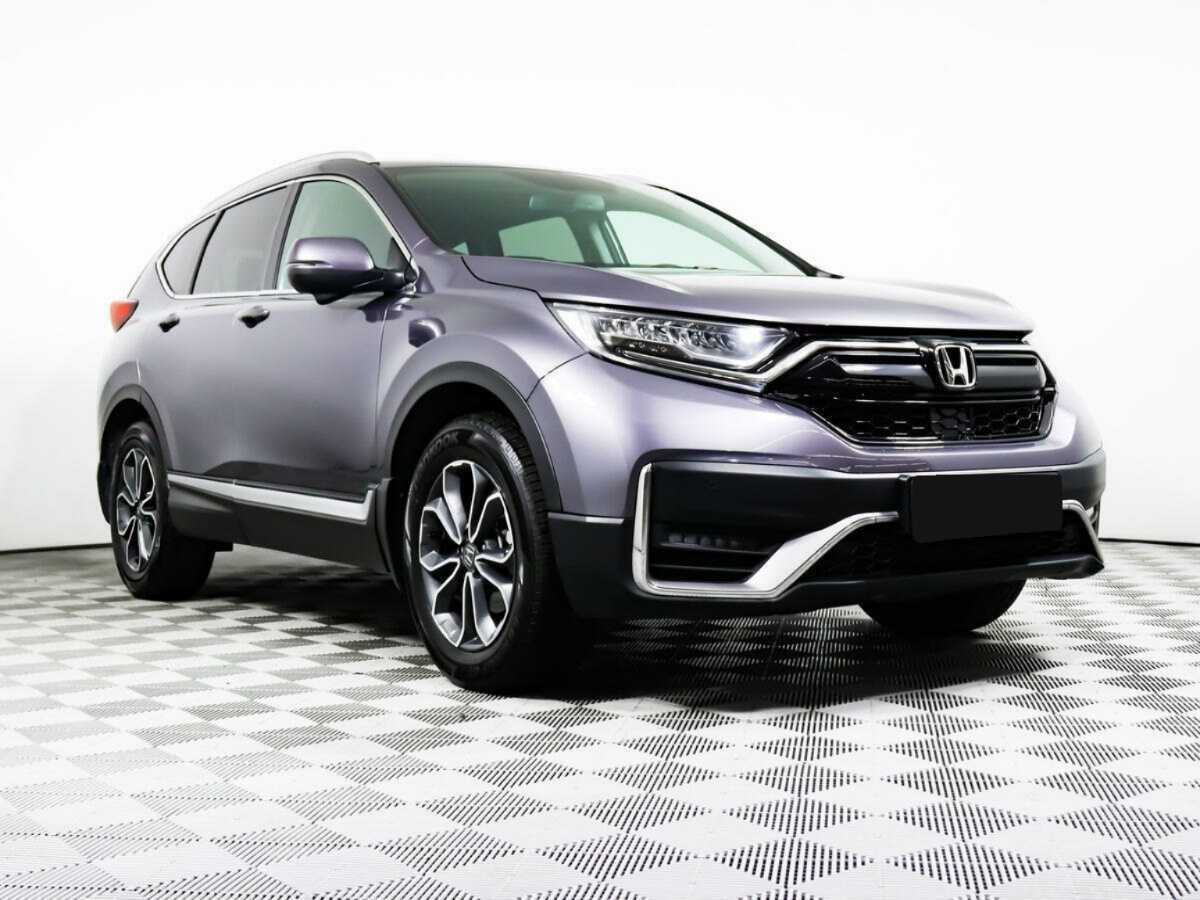 Купить Honda CR-V с пробегом. Фото: #2