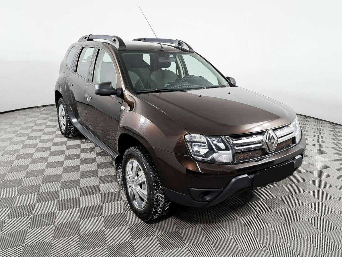 Купить Renault Duster с пробегом. Фото: #2
