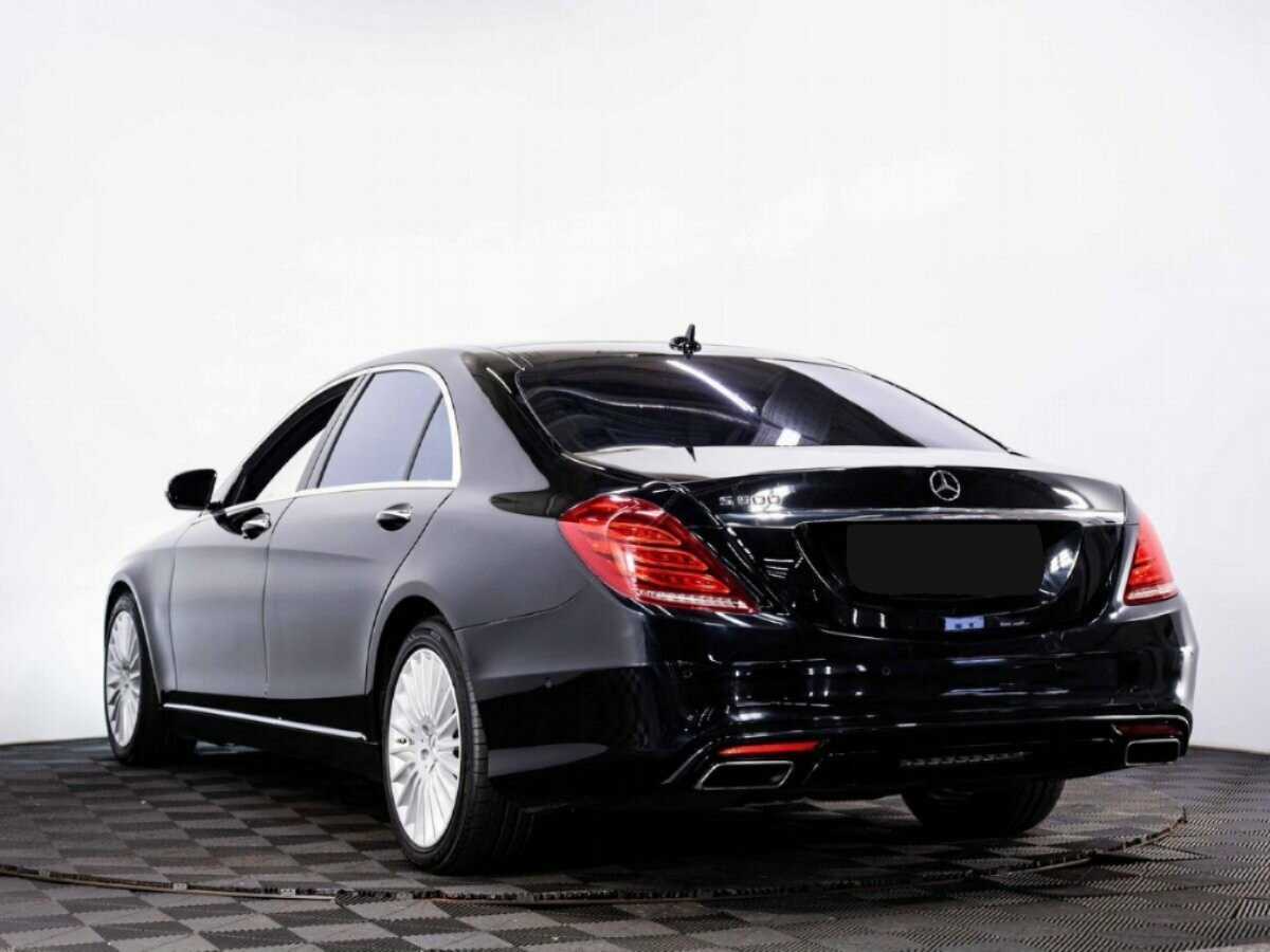 Купить Mercedes-Benz S-Класс с пробегом. Фото: #3