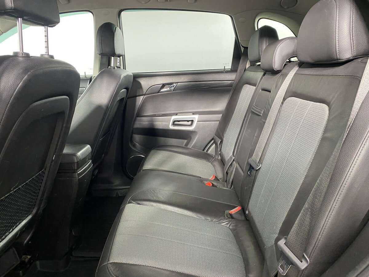Купить Opel Antara с пробегом. Фото: #9