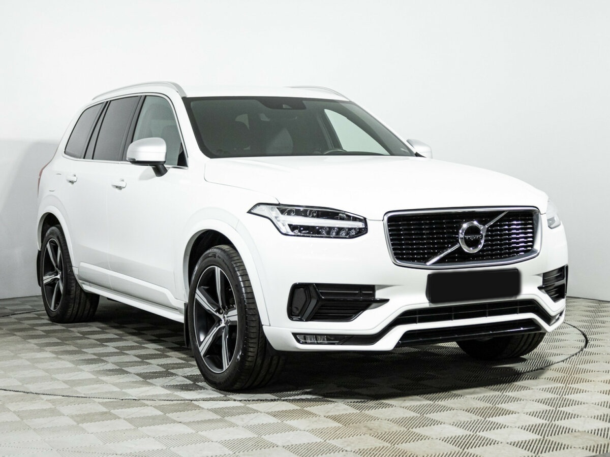 Купить Volvo XC90 с пробегом. Фото: #2