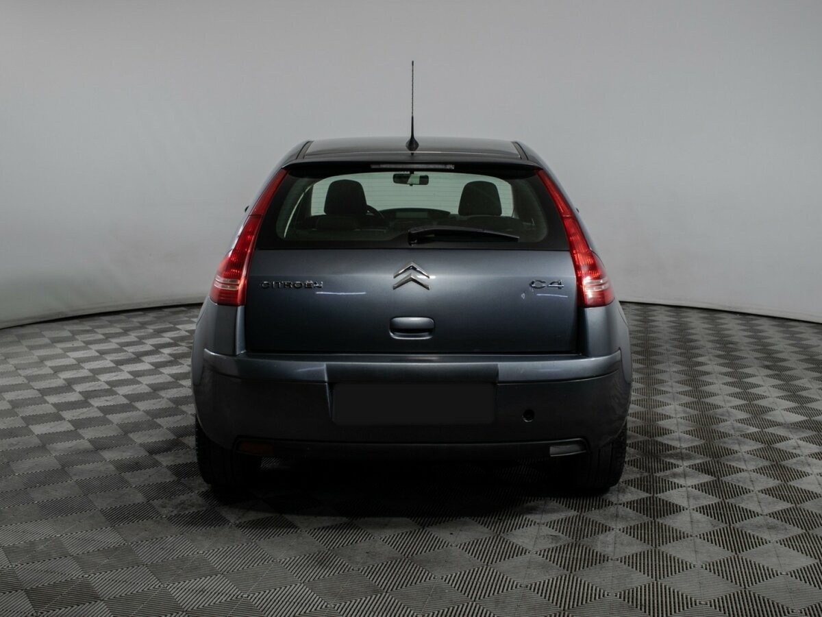 Купить Citroen C4 с пробегом. Фото: #4